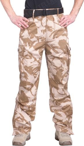 British CS95 Windproof trousers, Desert DPM, surplus